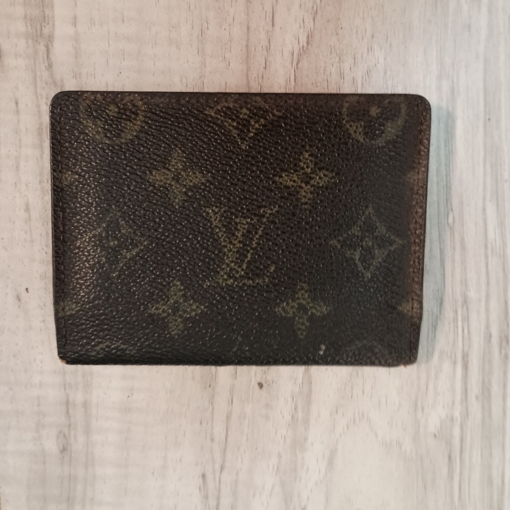 Louis Vuitton Monogram Two Pass Card Case Wallet - Picture 2 of 11
